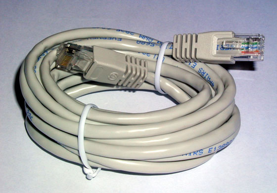 стандартный сетевой кабель
