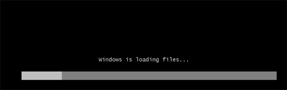 загрузка файлов windows с диска
